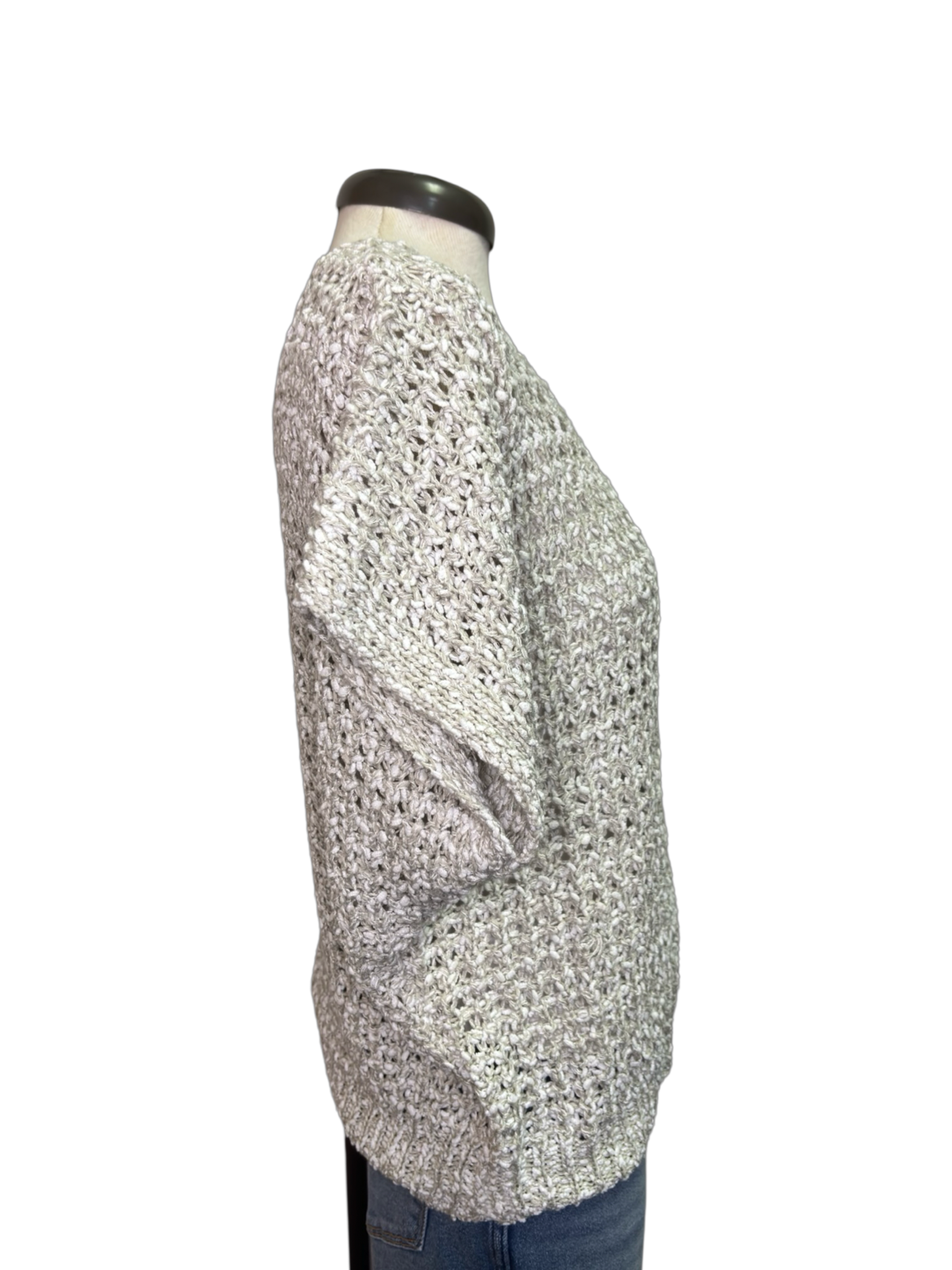 Crochet Summer Sweater Top Sting Ray