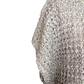 Crochet Summer Sweater Top Sting Ray