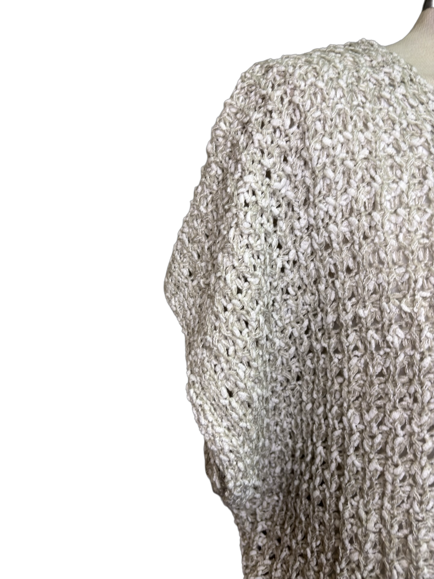 Crochet Summer Sweater Top Sting Ray