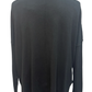 Round Neck Sweater Top Black