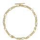 Embry Link and Chain Necklace Gold