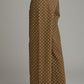 Polka Dot Pants Brown