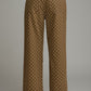 Polka Dot Pants Brown