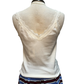 Eve Lace Trim Tank Sandstone