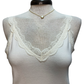 Eve Lace Trim Tank Sandstone