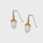 Everbloom Pearl Drop French Wire Earrings