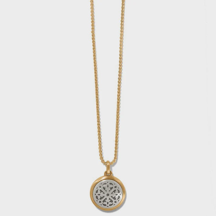 Ferrara Two Tone Luce Short Necklace