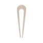 Almond Beige French Hair Pin