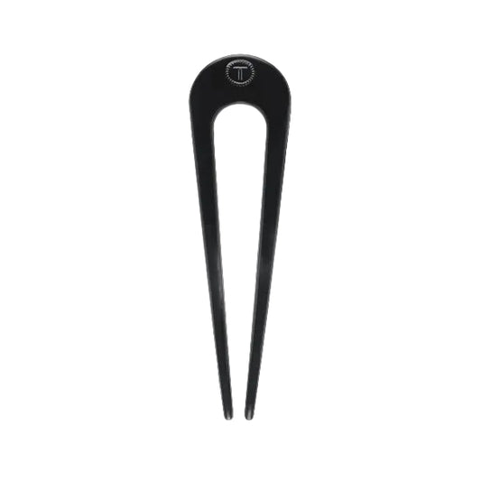Jet Black French Hair Pin