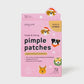 Christmas Holiday Frosty & Furry Pimple Patches 72ct