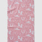 Cowgirl Chic Geometry Tea Towel