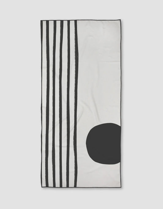 Geometry Laurz Beach Towel