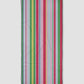 Geometry Line It Up Melon Beach Towel