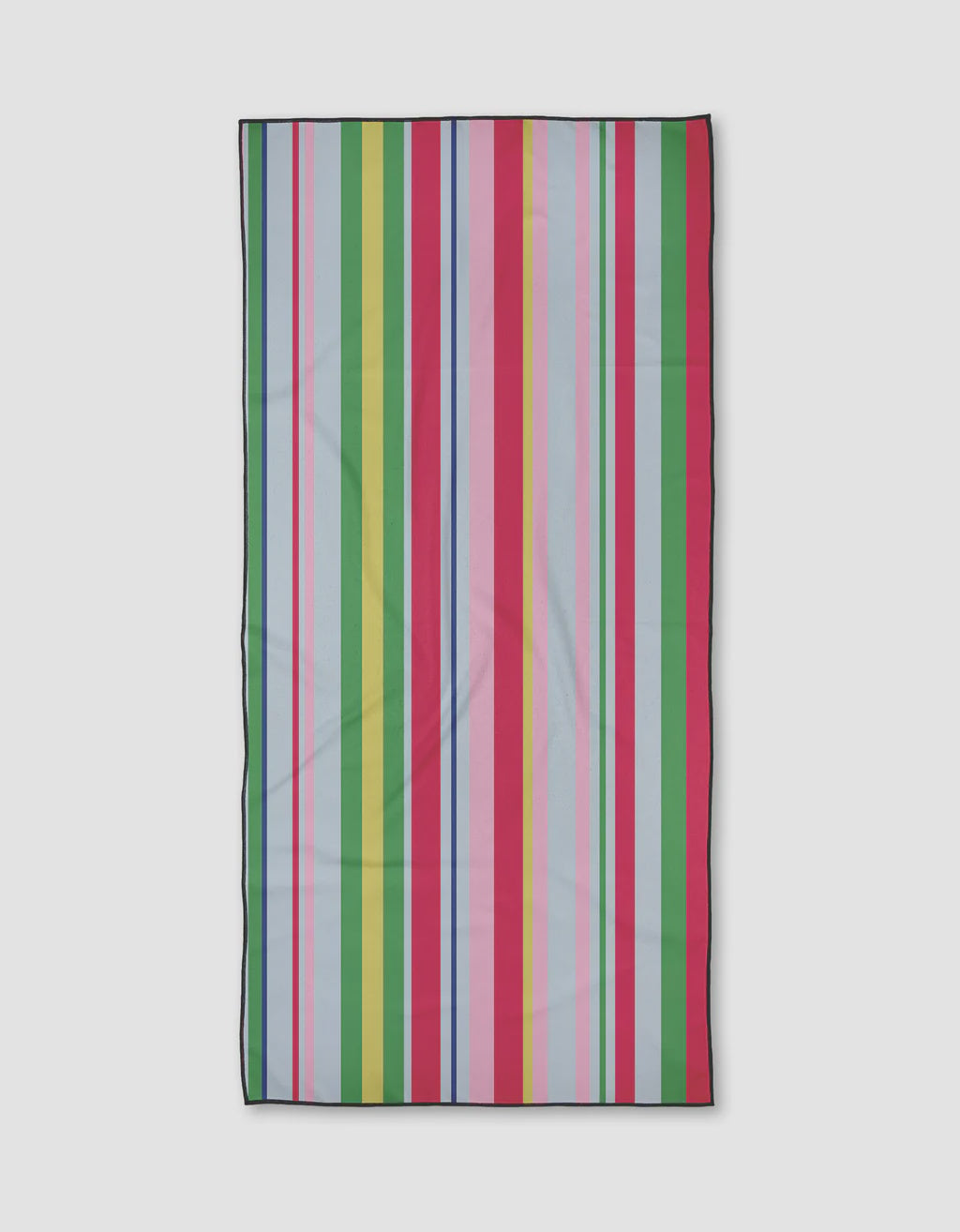 Geometry Line It Up Melon Beach Towel