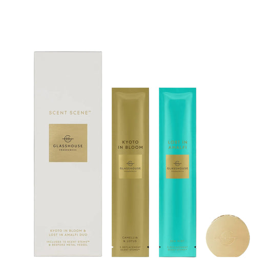 Scent Scene Duo Lost in Amalfi & Kyoto in Bloom