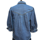 Half Sleeve Denim Jacket