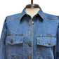 Half Sleeve Denim Jacket