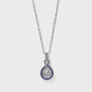 Halo Gemma Petite Teardrop Necklace