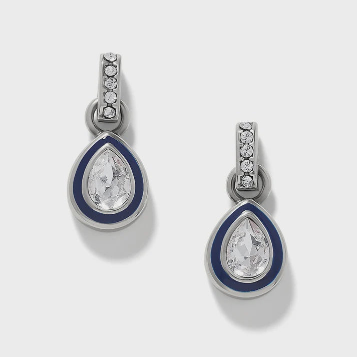 Halo Gemma Petite Teardrop Post Drop Earrings