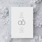 Love and Best Wishes Wedding Greeting Card