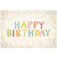 Happy Birthday Sprinkles Placemat - 18 sheets