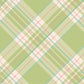 Bright Green Plaid Cocktail Napkin - Pack of 20
