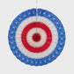 Honeycomb Patriotic Small Star Fan
