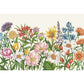 Wildflower Meadow Placemat - 18 sheets