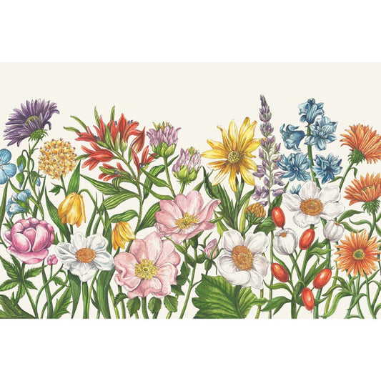 Wildflower Meadow Placemat - 18 sheets