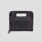 Ace Clutch by Hobo in Pebbled Black