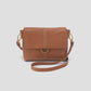 Austin Flap Crossbody by Hobo in Warm Honey
