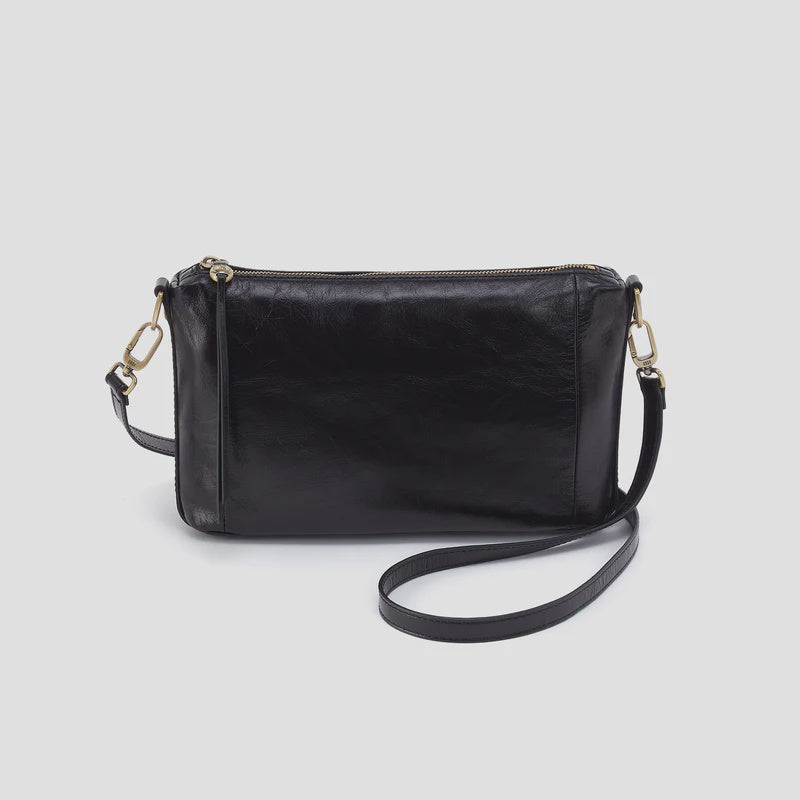 Darcy Carry-All Crossbody by Hobo in Black