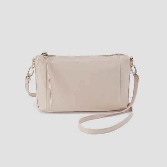 Darcy Carry-All Crossbody by Hobo in Pale Flax