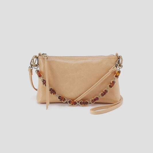 Darcy Crossbody by Hobo in Desert Sand Polished