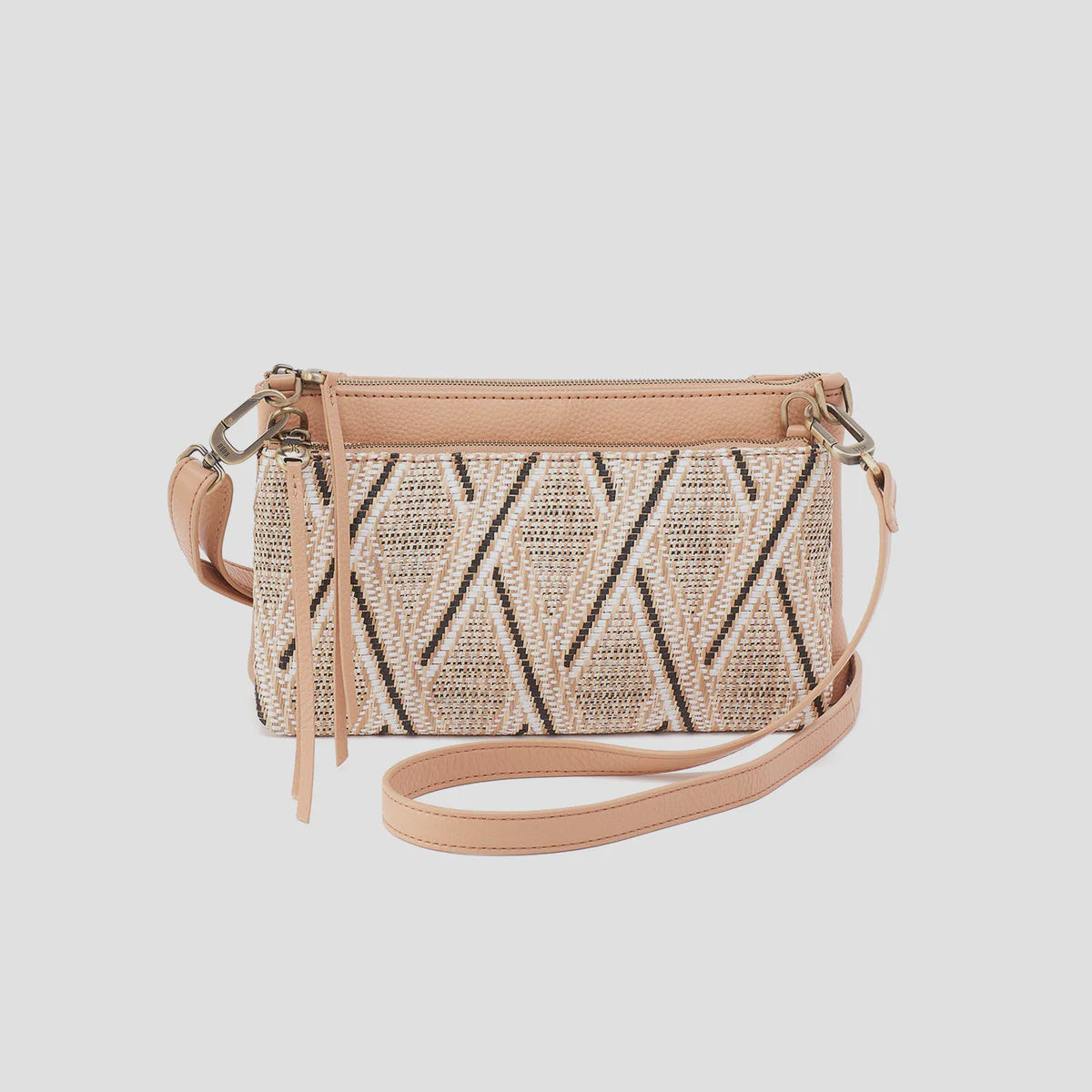 Darcy Double Crossbody by Hobo in Porcini