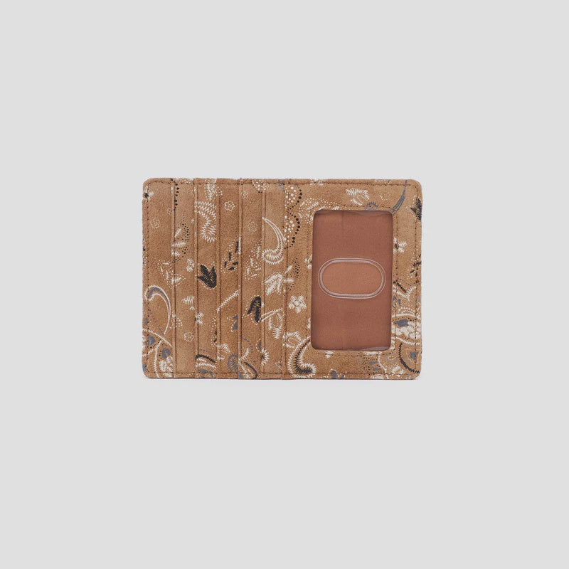 Euro Slide Card Case by Hobo in Country Road Bloom