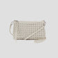 Darcy Crossbody by Hobo in Woven Whitecap