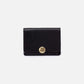 Hutton Small Wallet by Hobo in Black