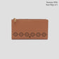 Jill Large Bifold Wallet by Hobo in Sun Perf Leather Canyon Petal
