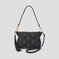 Kori Crossbody by Hobo in Black with Studs
