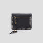 Lumen Mini Wallet by Hobo in Black