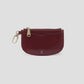 Luna Card Pouch by Hobo in Saddleberry