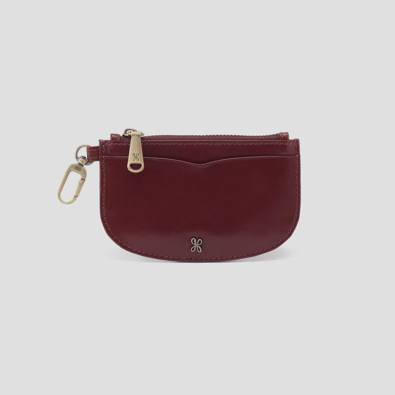 Luna Card Pouch by Hobo in Saddleberry
