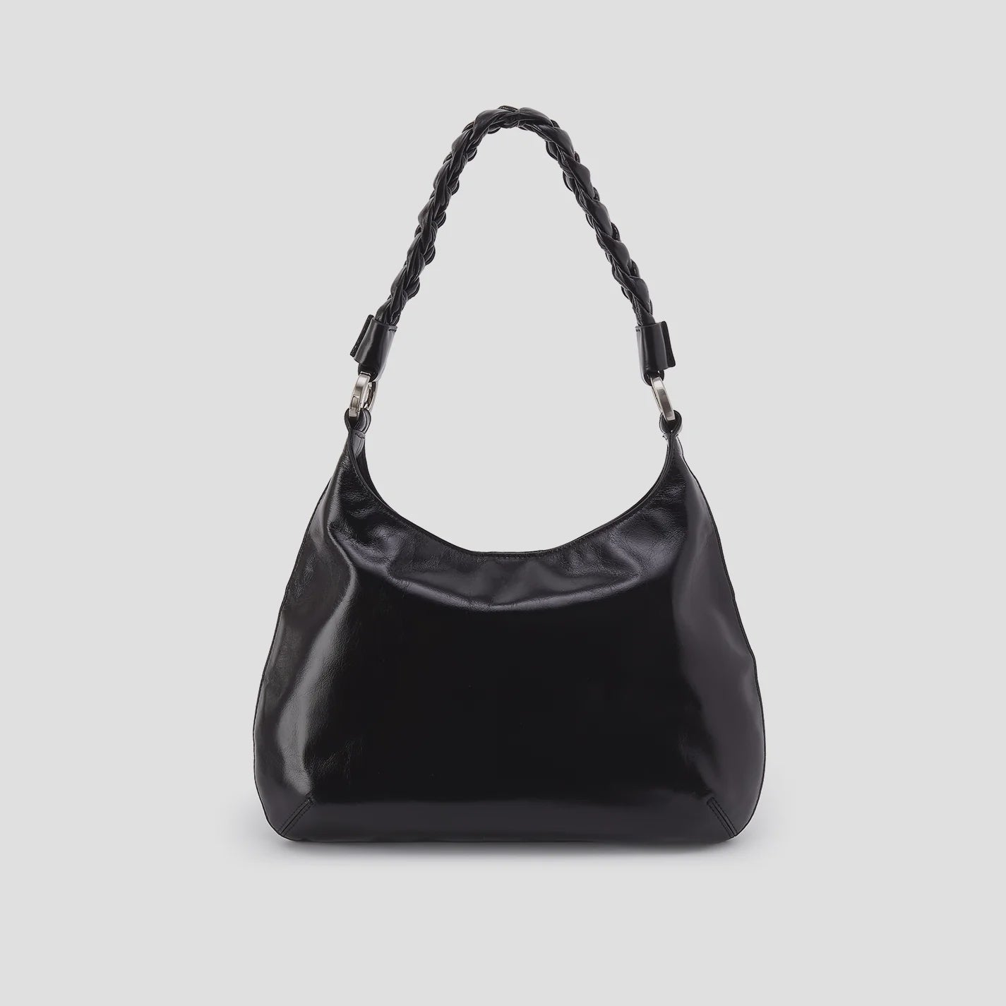 Madison Shoulder by Hobo in Polished Black