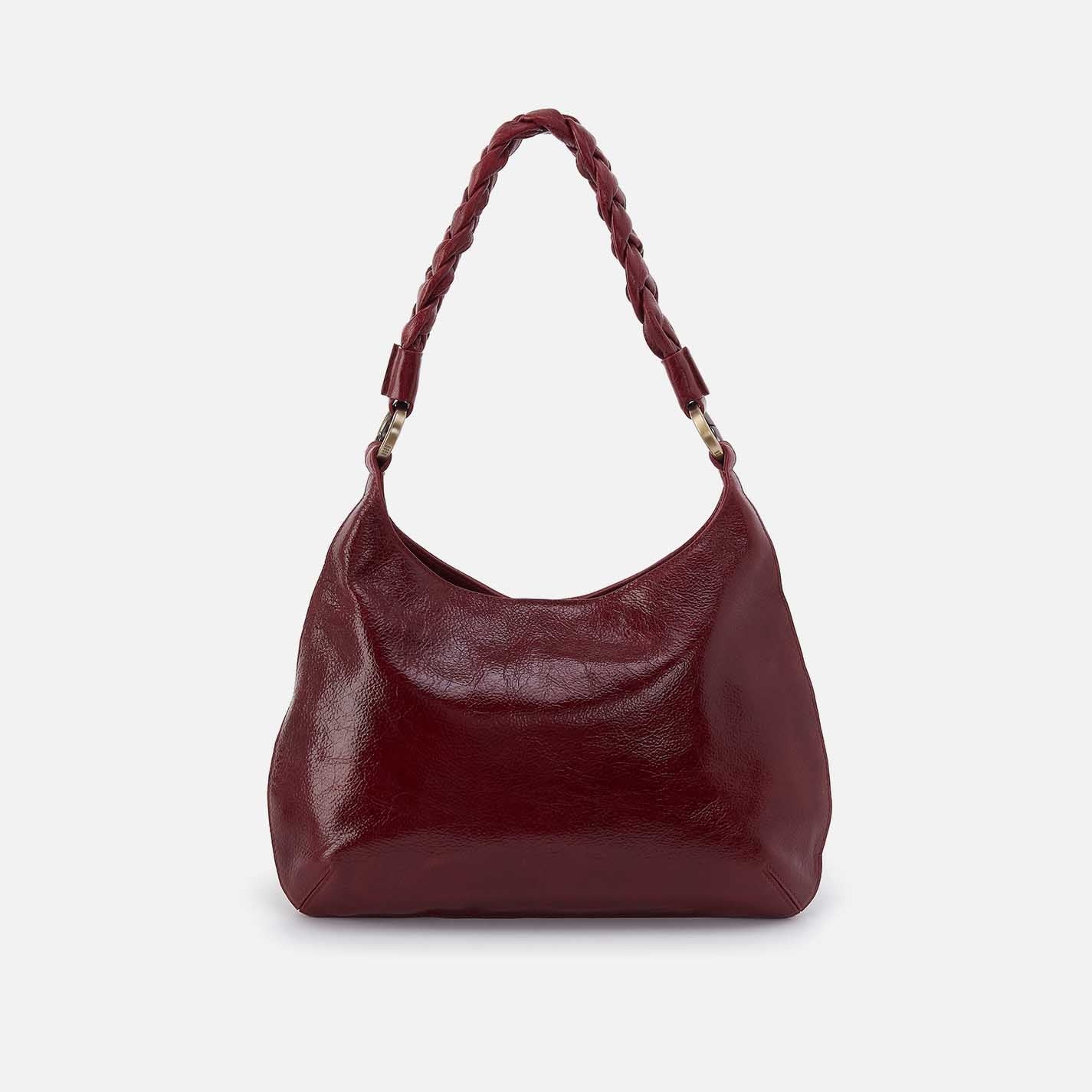 Madison Shoulder by Hobo in Garnet Gloss