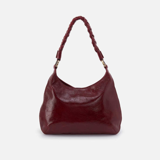Madison Shoulder by Hobo in Garnet Gloss