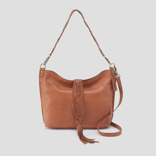 Hobo Pier Shoulder Bag in Harvest Wheat Washed