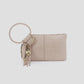 Sable Wristlet by Hobo in Stone Gloss