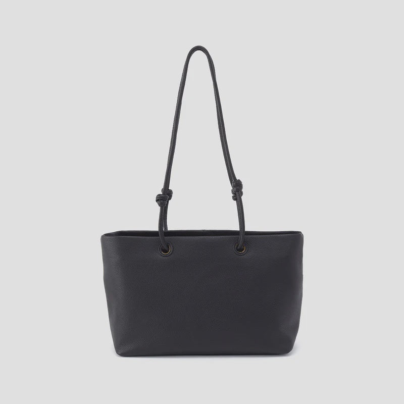 Studio Softie Tote by Hobo in Black Pebbled Leather