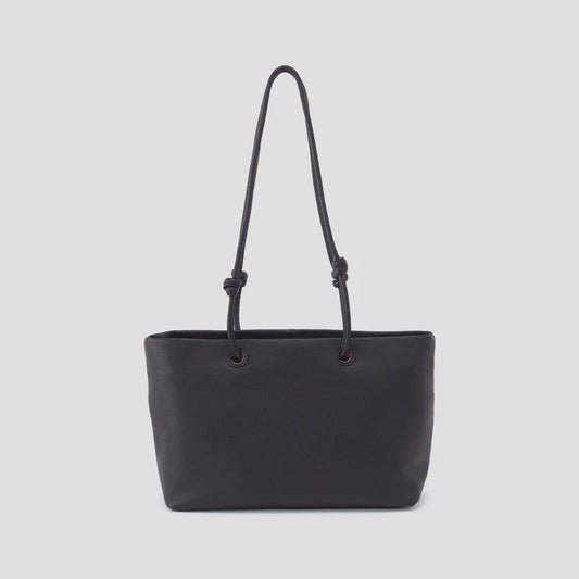 Studio Softie Tote by Hobo in Black Pebbled Leather
